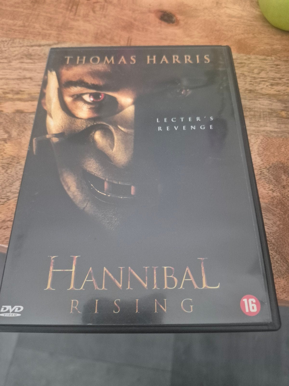 Hannibal Rising DVD - Lector's Revenge, Psychologische thriller, Vanaf 16 jaar, Nederlands, Ophalen of Verzenden