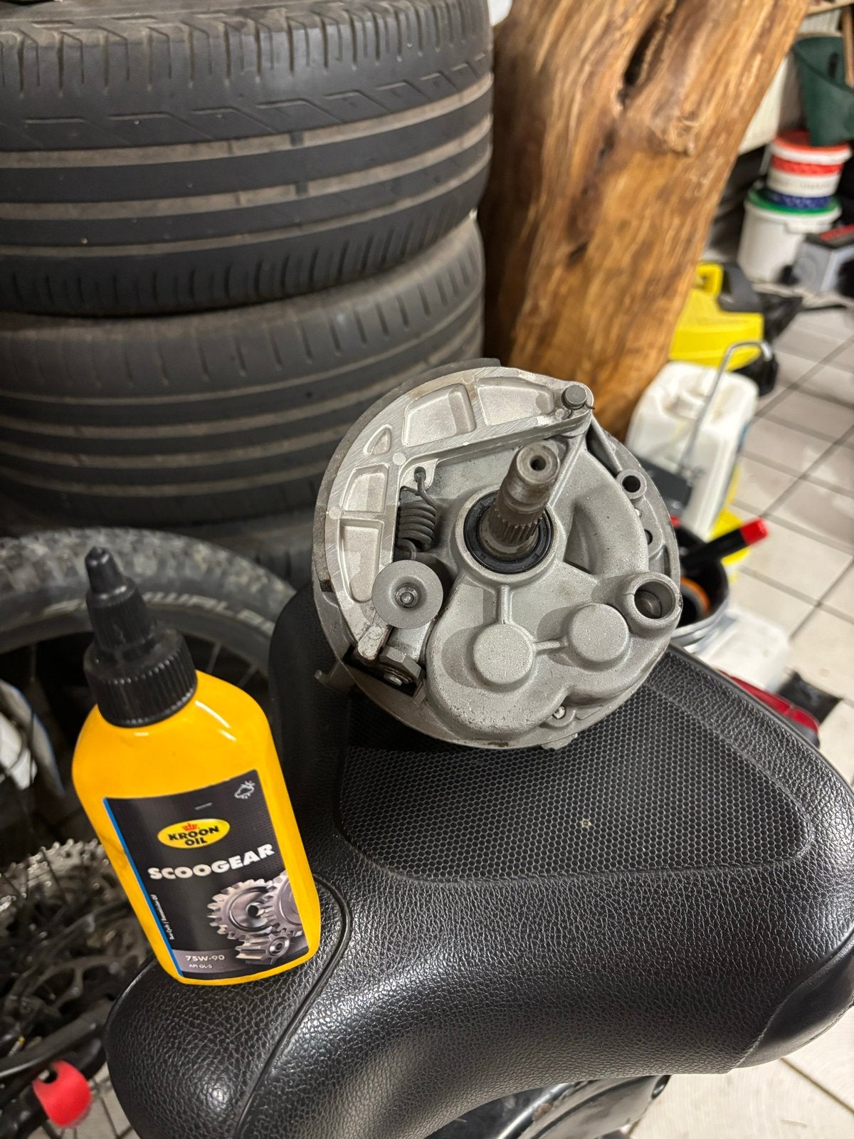 Vespa Ciao/Si/Gilera Citta Bromklok, Ophalen of Verzenden, Gebruikt, Overige typen