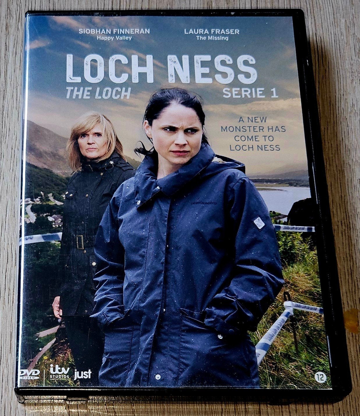 Loch Ness - The Loch - Serie 1 (2DVD), Nederlands, Ophalen of Verzenden, Inclusief doosje, Gebruikt