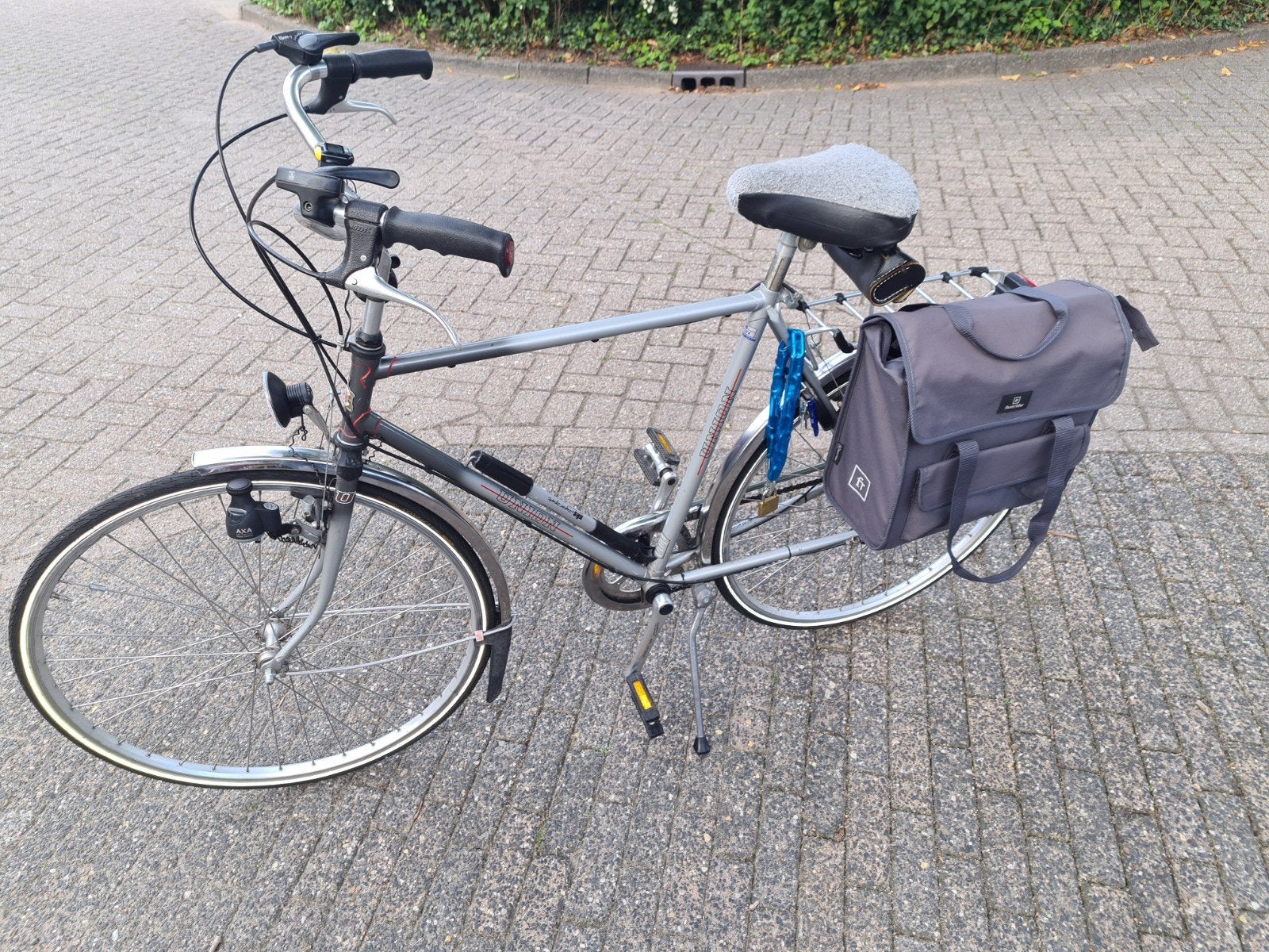 Vintage fiets compleet nagelopen - alles origineel, Ophalen, Velgrem, Overige merken