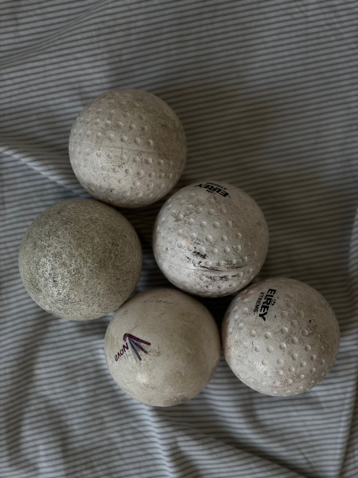 Hockeybal, Ophalen, Gebruikt, Bal