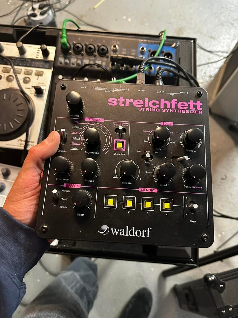 Waldorf Streichfett, Ophalen of Verzenden, Zo goed als nieuw