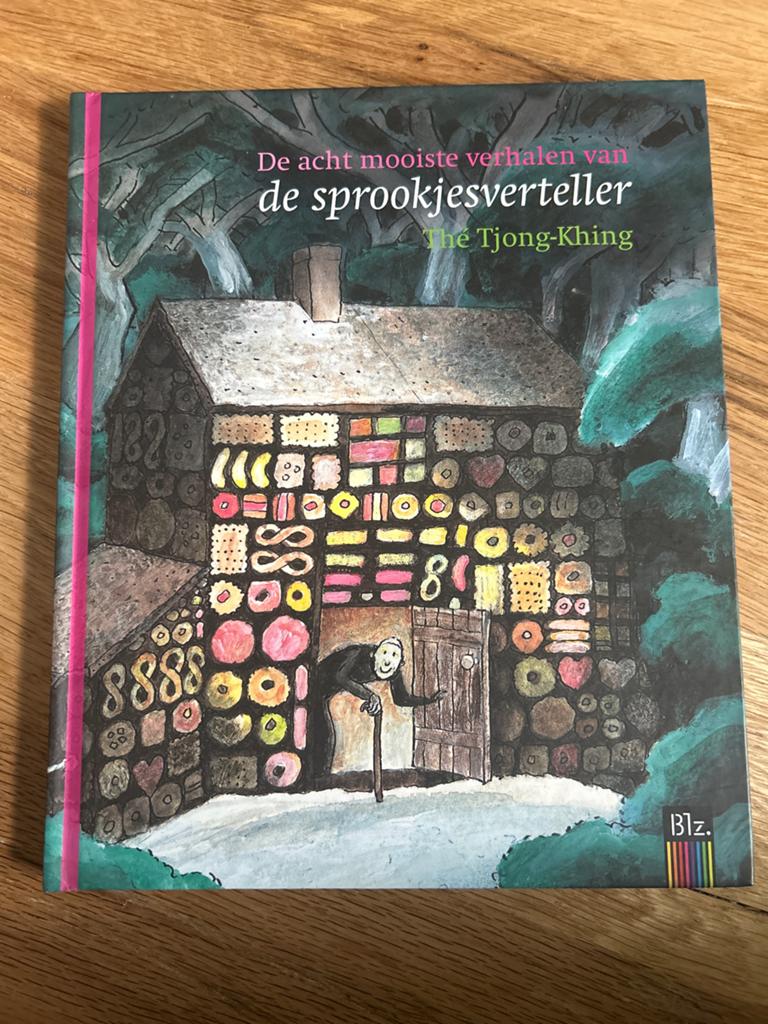De acht mooiste verhalen van de sprookjesverteller, Ophalen of Verzenden, Zo goed als nieuw