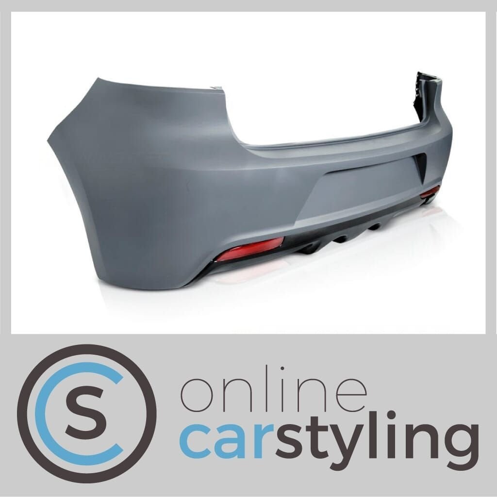 Achterbumper VW Golf VI R20 Style, -, Volkswagen, -, Nieuw