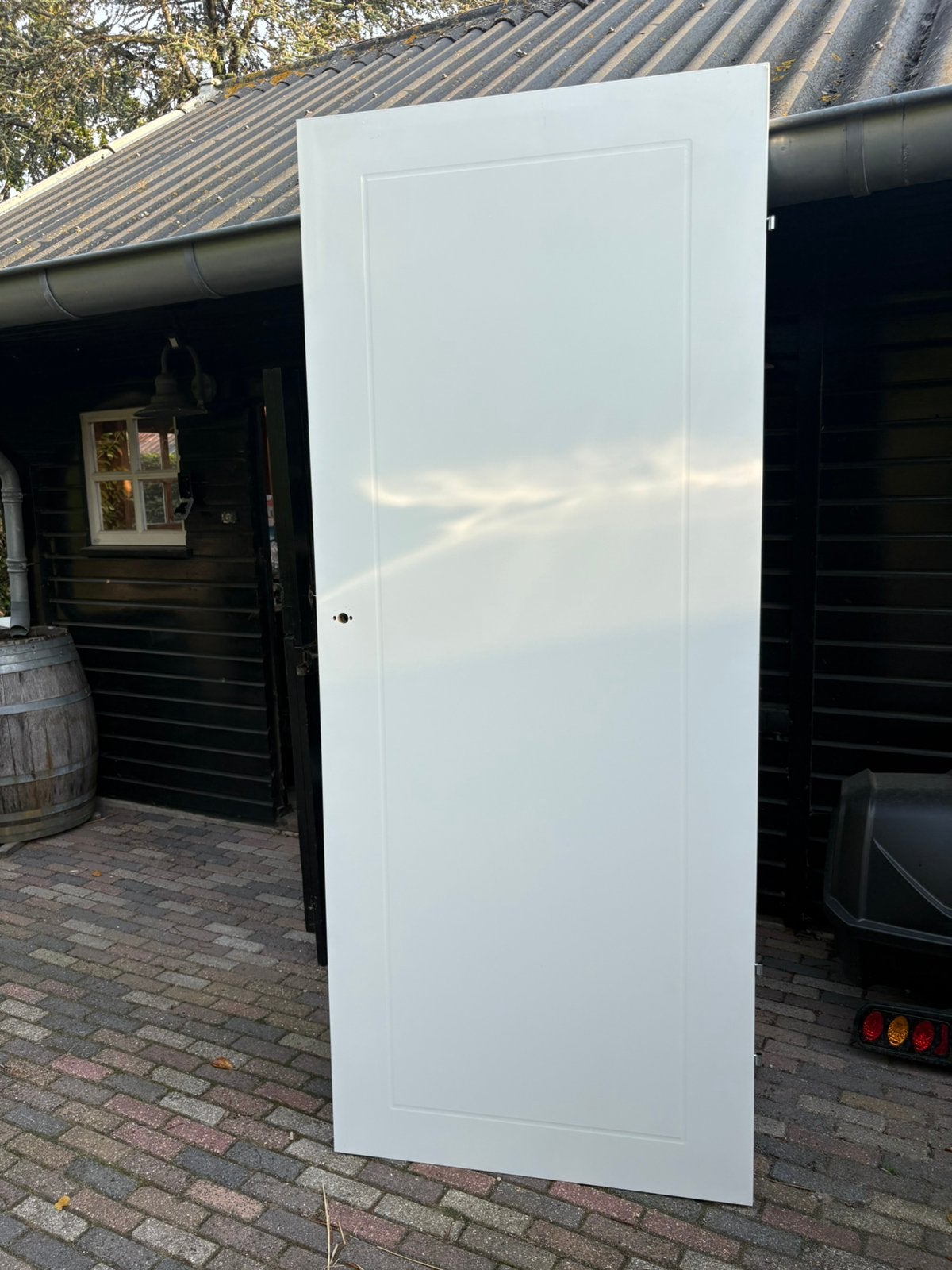 Binnendeur opdek 93 x 231cm., Ophalen, Zo goed als nieuw, Binnendeur, 215 cm of meer
