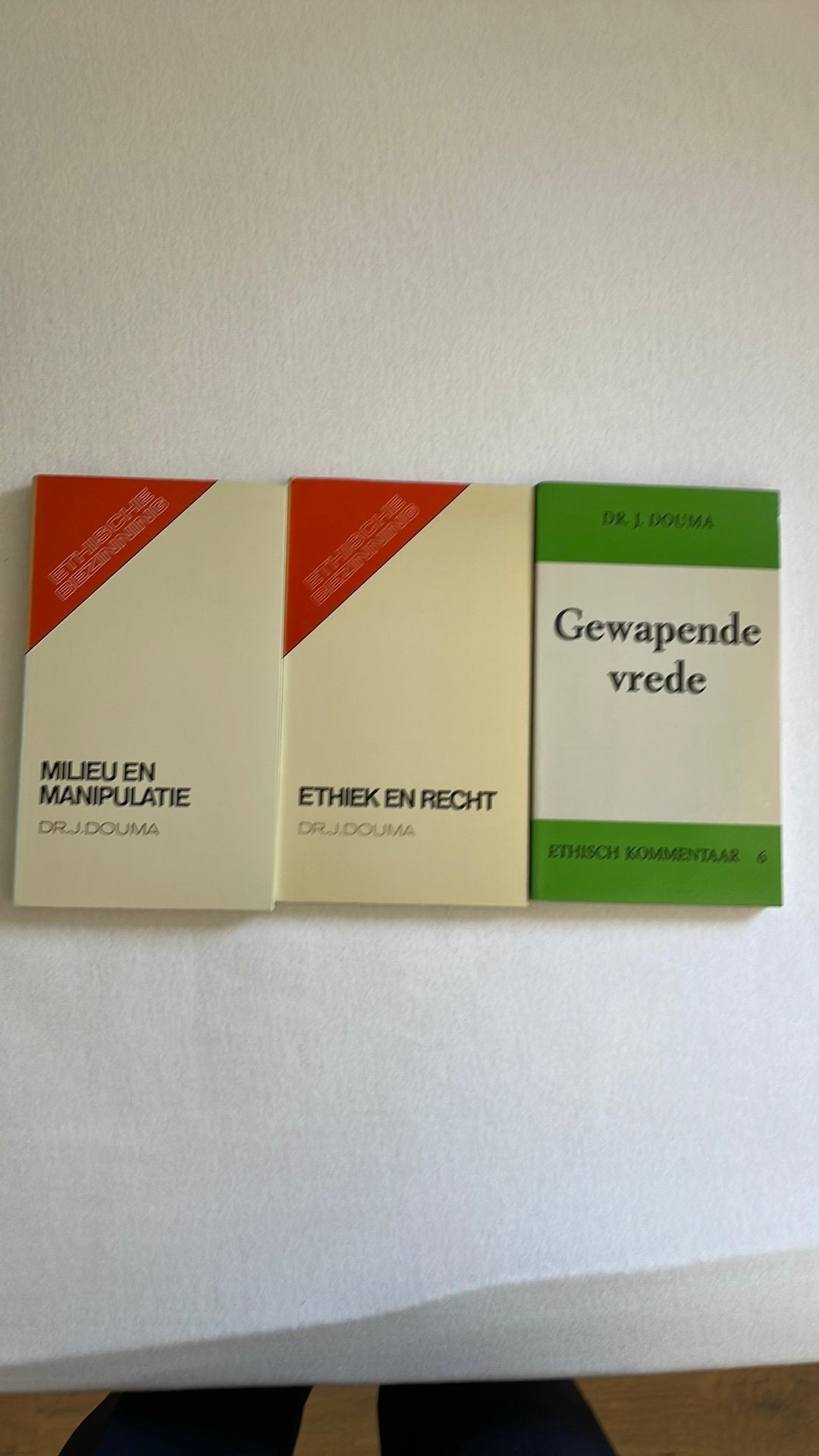 Ethische bezinning, Boeken, Ophalen of Verzenden
