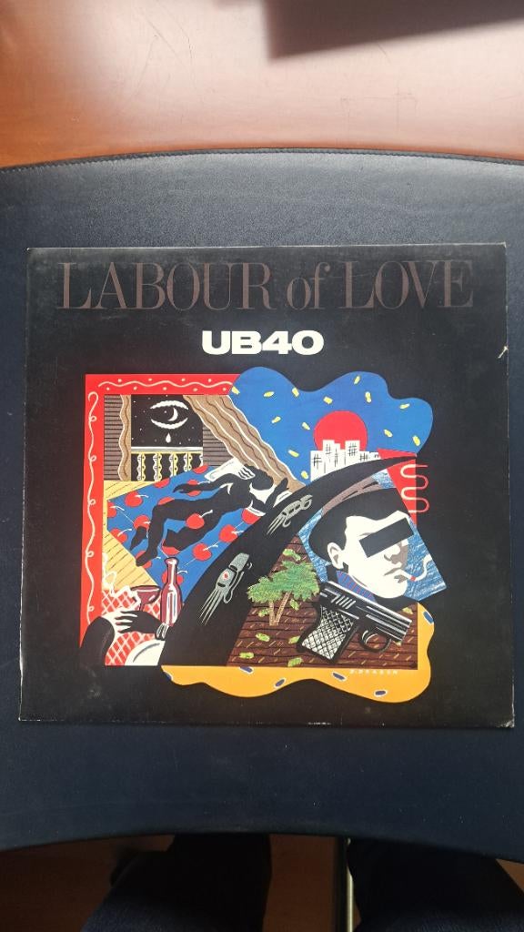 LP UB40 - Labour of Love, Ophalen of Verzenden, Gebruikt, Overige formaten