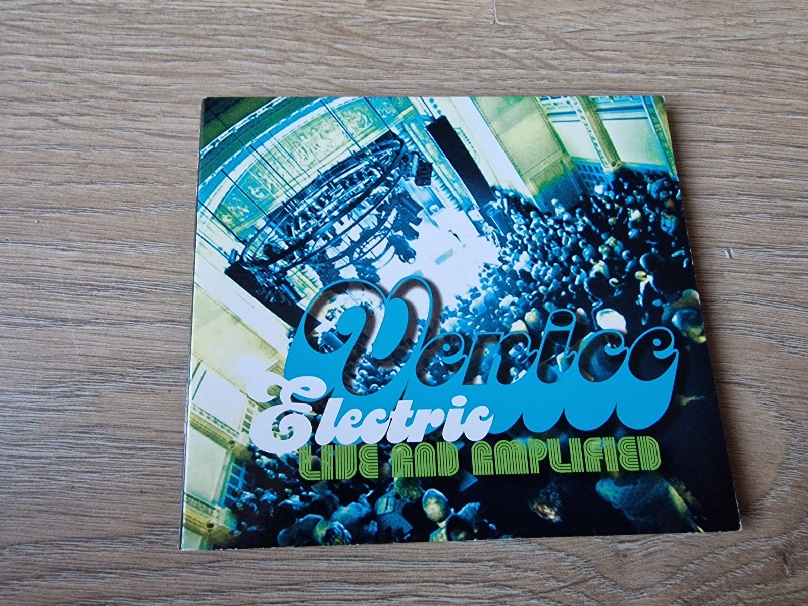 Venice Electric (Gesigneerd), Gebruikt, Overige genres, Ophalen of Verzenden, Live-album