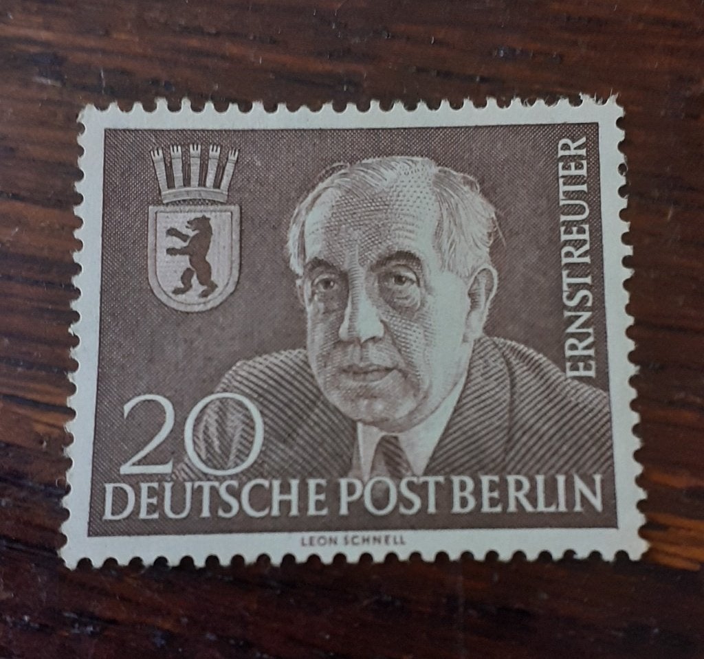 Berlijn, mi 115, bieden vanaf € 0,50, Postzegels en Munten, Postzegels | Europa | Duitsland, Verzenden, Overige periodes, Postfris