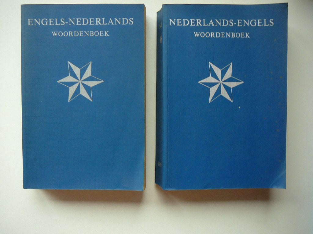 2 Wolters' woordenboeken,Engels-Nederlands en Nederlands-Eng, Boeken, Ophalen of Verzenden, Gelezen, Koenen of Wolters, Engels