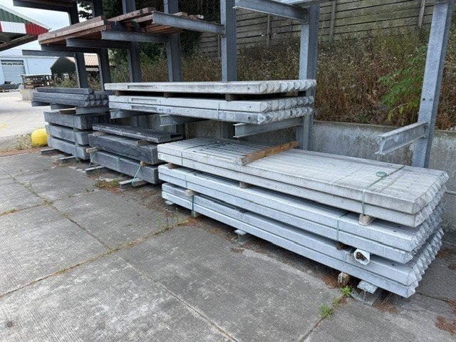 Alberts T-paalhouder Voor In Beton – Thermisch Verzinkt, 500 Mm, 8 Mm Dik, Voor Stevige Houtconstructies 2 miniatura