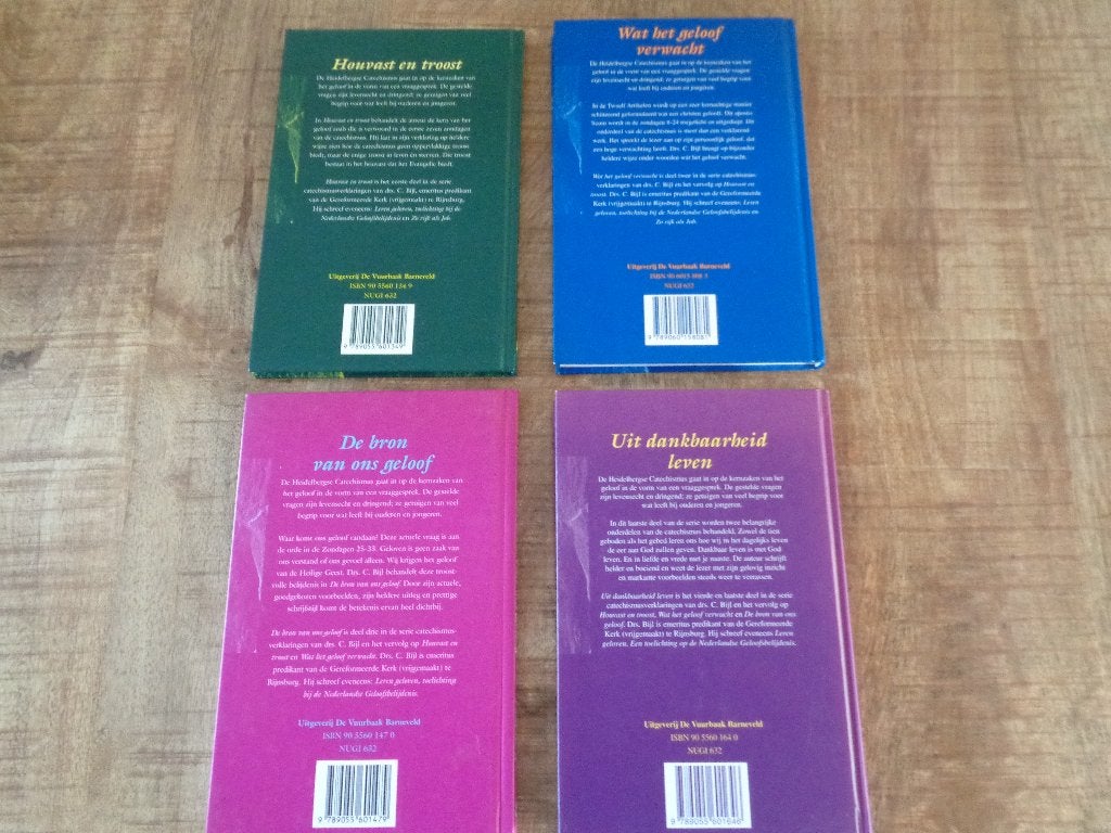 Catechismusverklaring  Drs. C. Bijl (4 boeken), Boeken, Ophalen of Verzenden, Zo goed als nieuw, Christendom | Katholiek