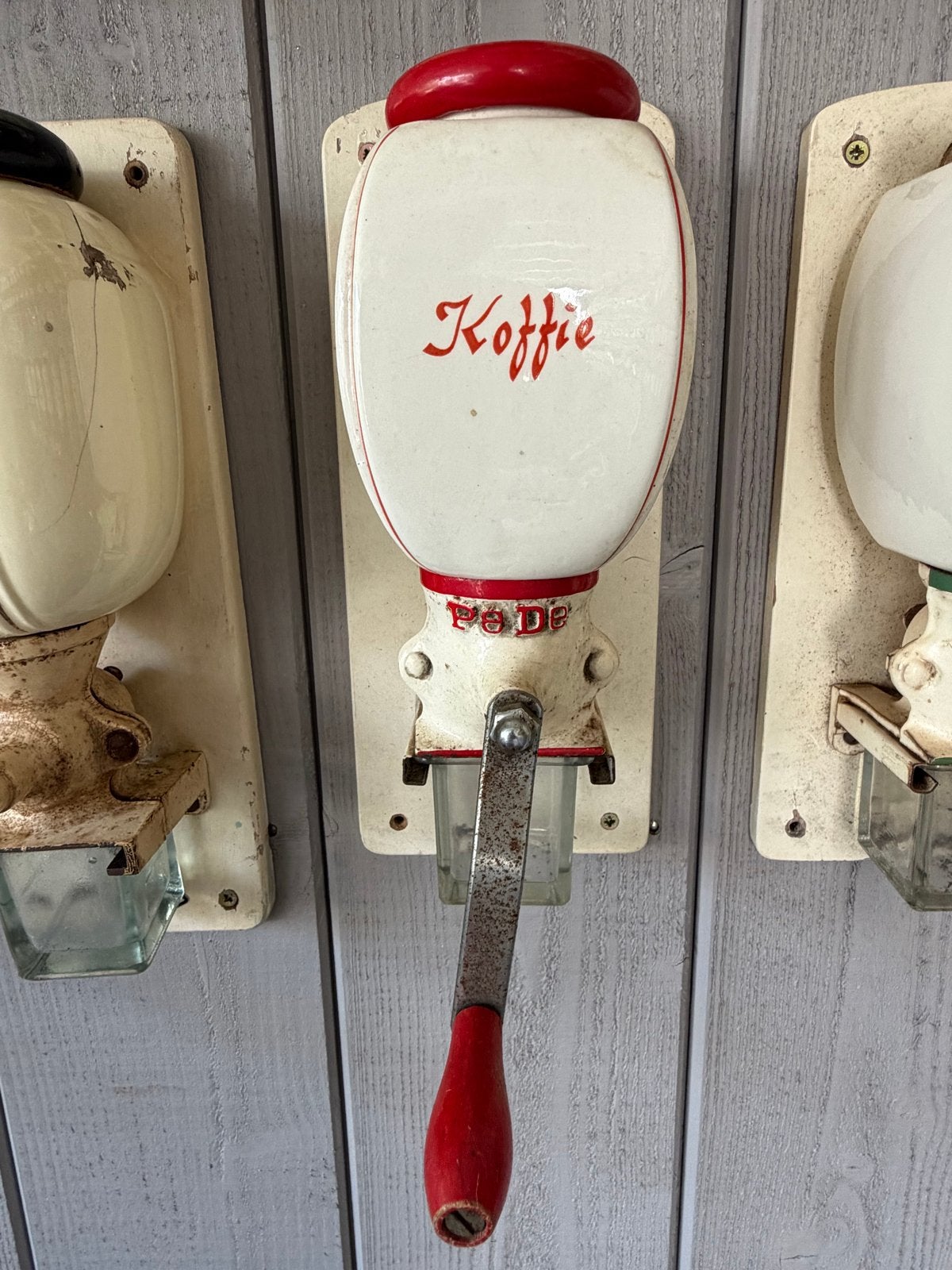 Vintage Pede Koffiemolen - Wandmodel, Ophalen of Verzenden