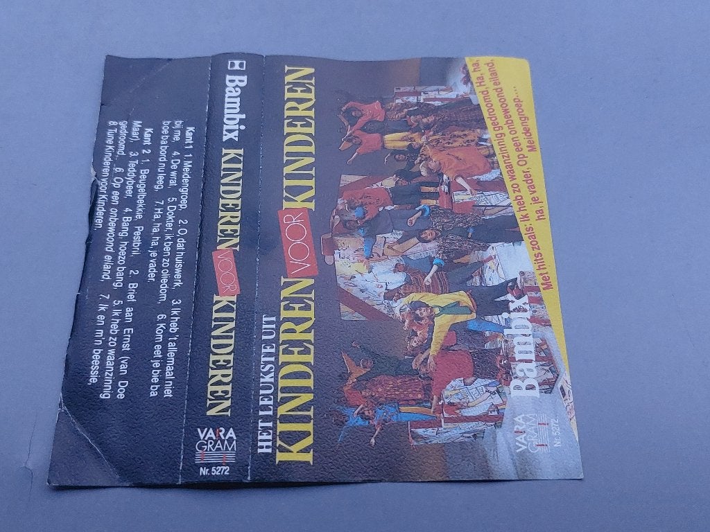 KINDEREN VOOR KINDEREN - HET LEUKSTE UIT (MC), Cd's en Dvd's, Gebruikt, Kinderen en Jeugd, 1 bandje, Ophalen of Verzenden