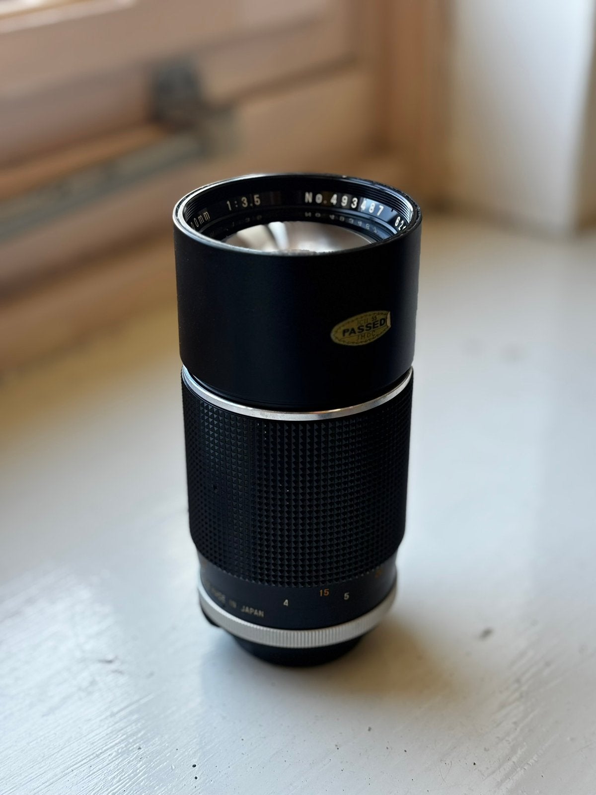 Panagor 200mm f3.5 tele lens voor PENTAX, Ophalen of Verzenden, Zo goed als nieuw, Telelens