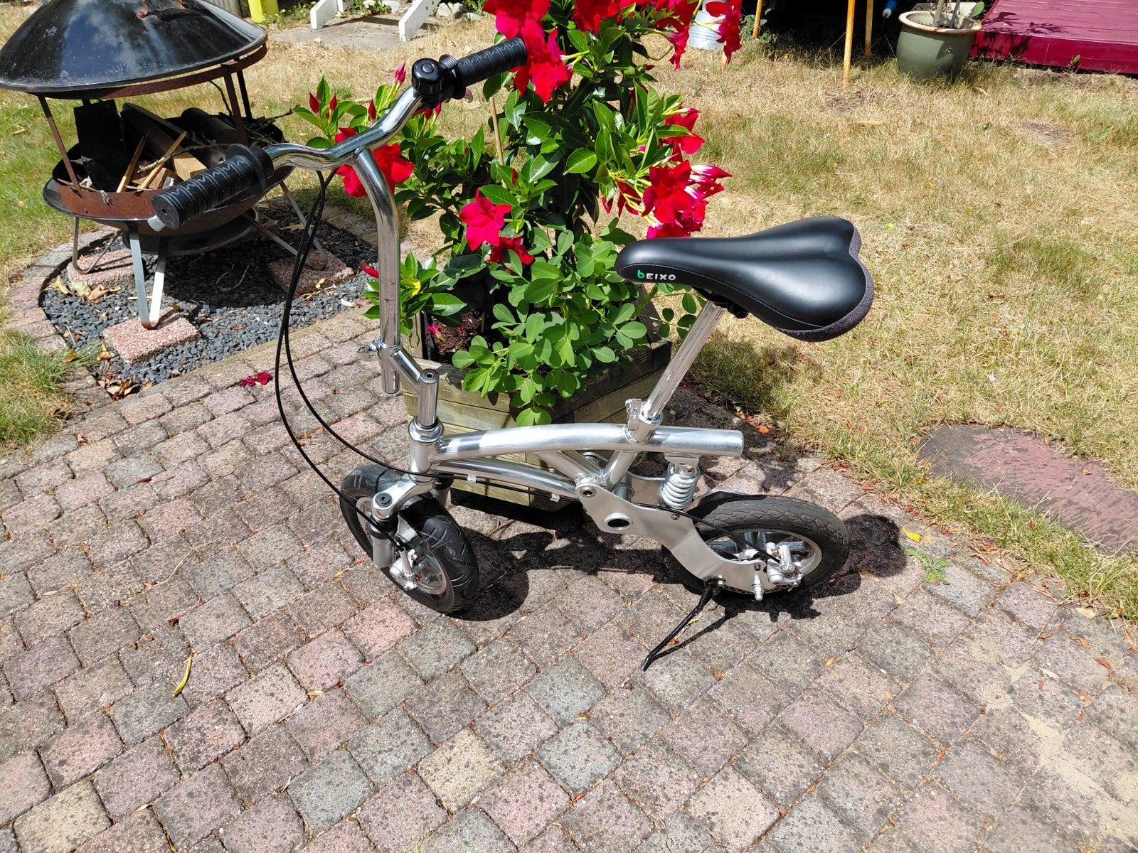 Loopfiets, Ophalen, Zo goed als nieuw
