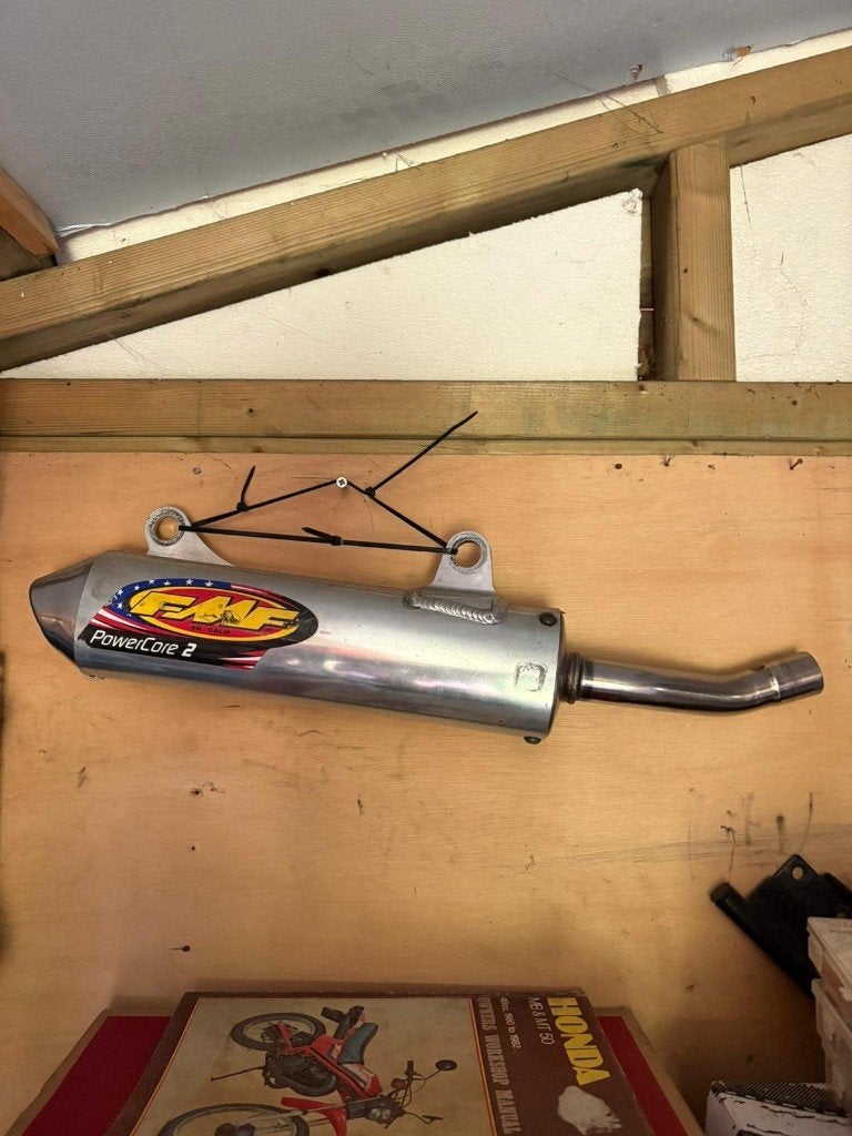 honda cr250 fmf uitlaat demper, Motoren, Ophalen of Verzenden, Gebruikt