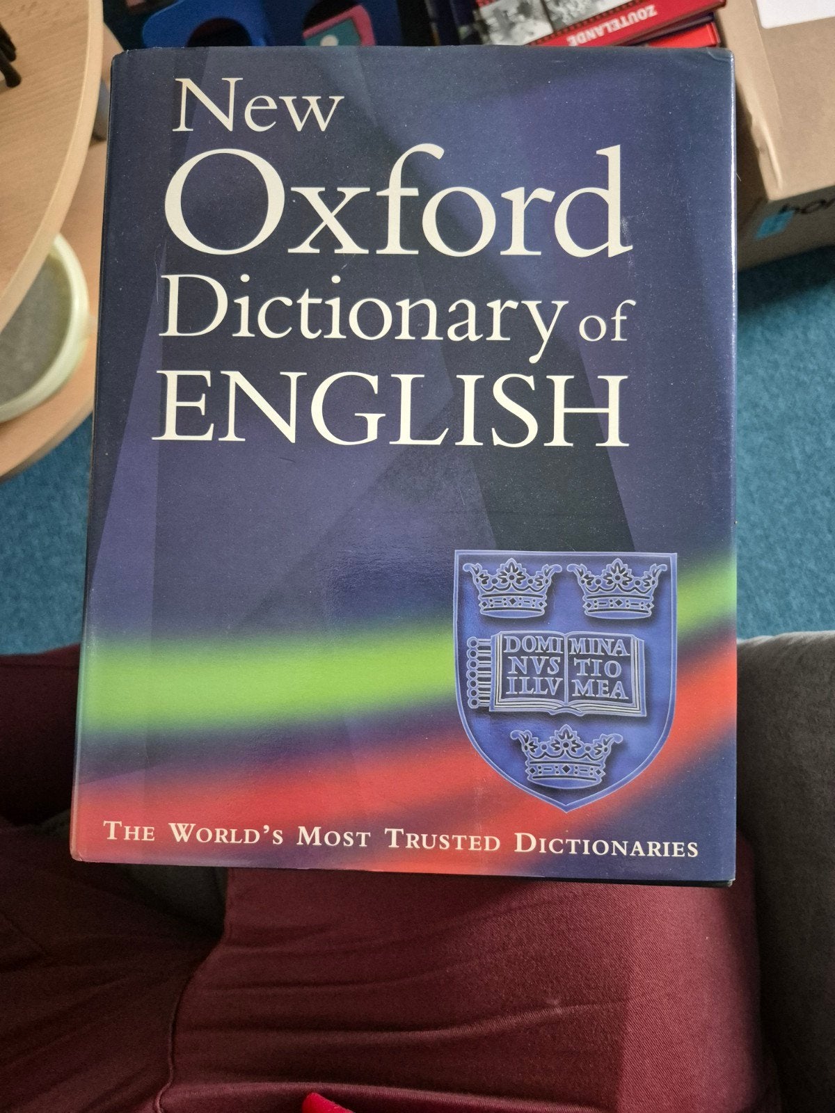 New Oxford Dictionary of English, Boeken, Overige uitgevers, Oxford University Press, Ophalen of Verzenden, Zo goed als nieuw