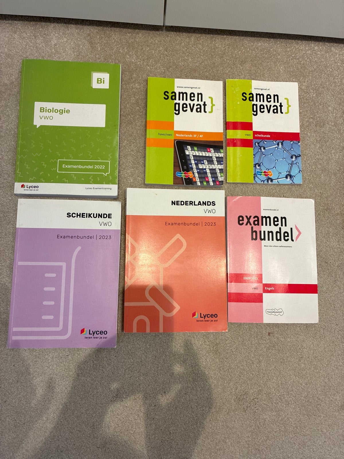 Examenbundels en Samengevat VWO - Biologie, Scheikunde, Nede, Ophalen of Verzenden, Gelezen, VWO, Biologie