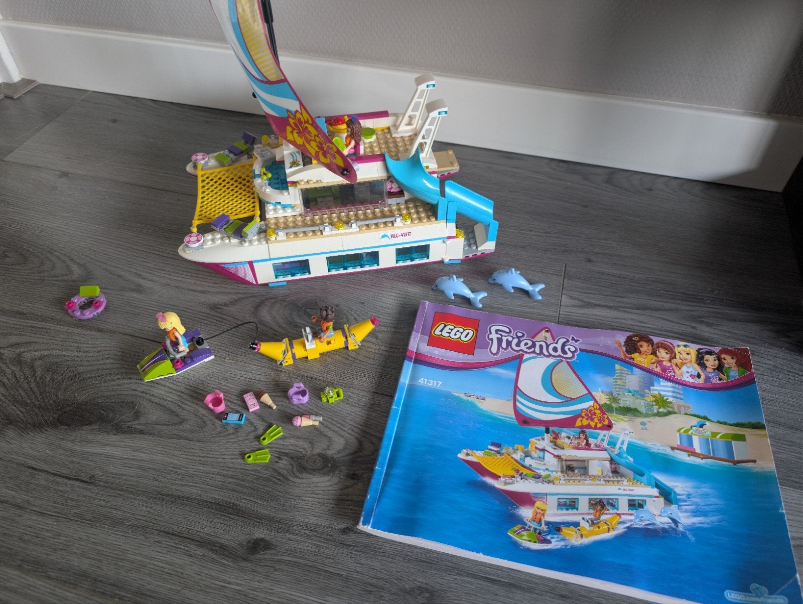 lego Friends Sunshine Catamaran 41317, Ophalen of Verzenden