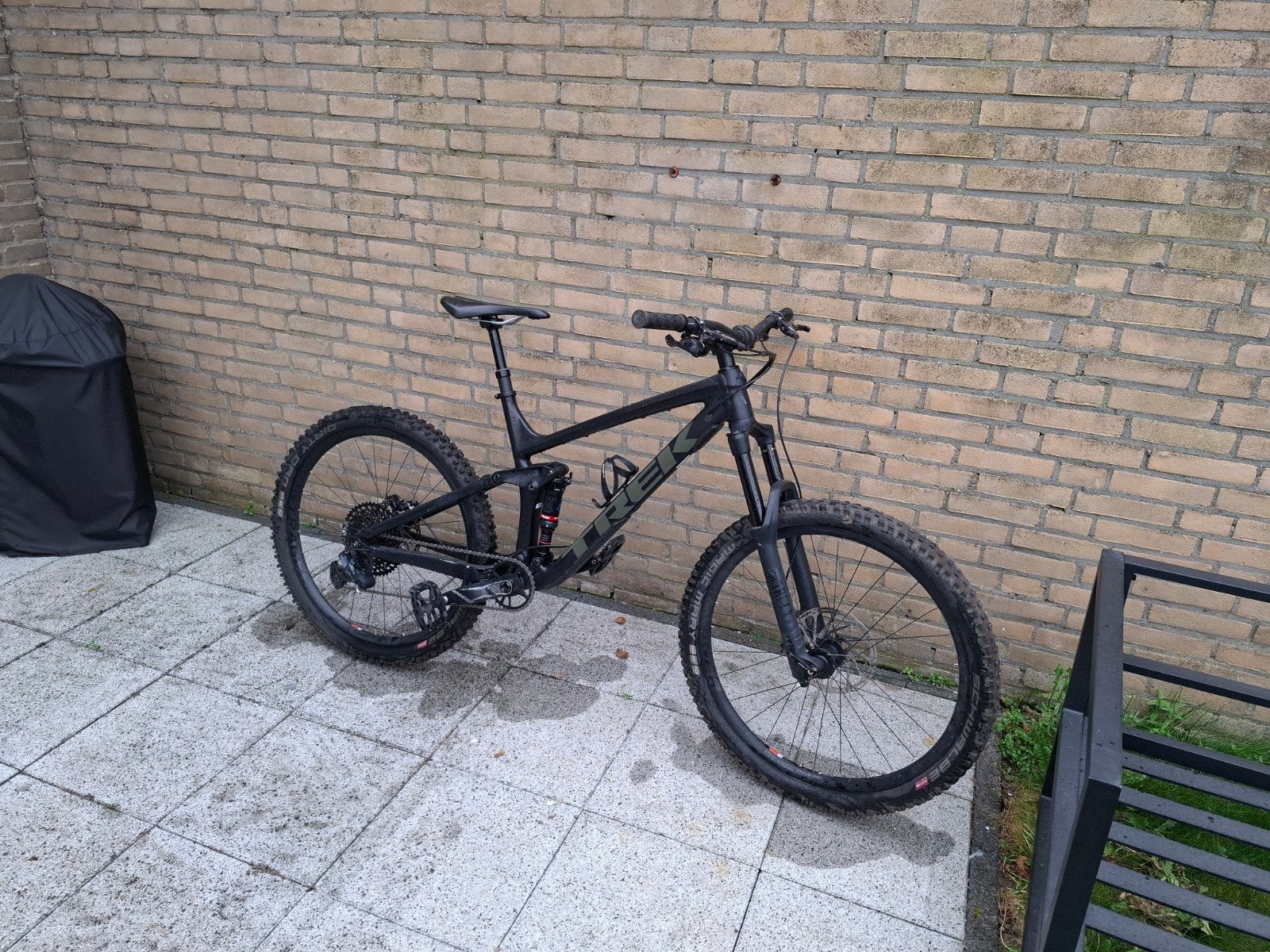 Trek Remedy 8 27,5 maat M/L enduro mountainbike, Fully, Ophalen, Gebruikt, Trek