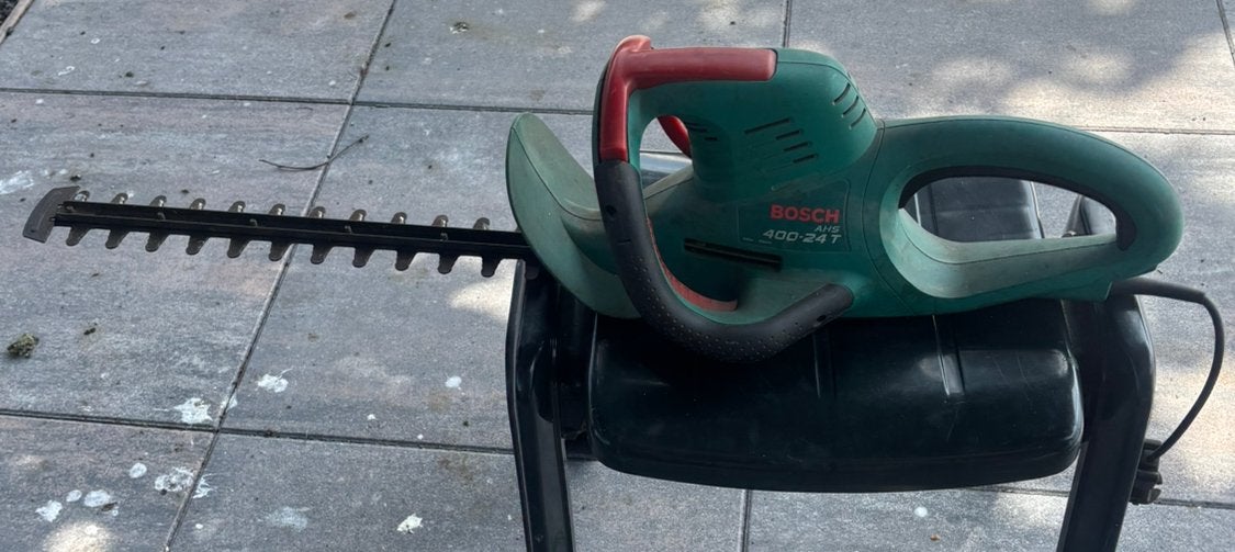 Bosch AHS 400 - 24 T 530 W 400 mm, Ophalen, Zo goed als nieuw, Elektrisch