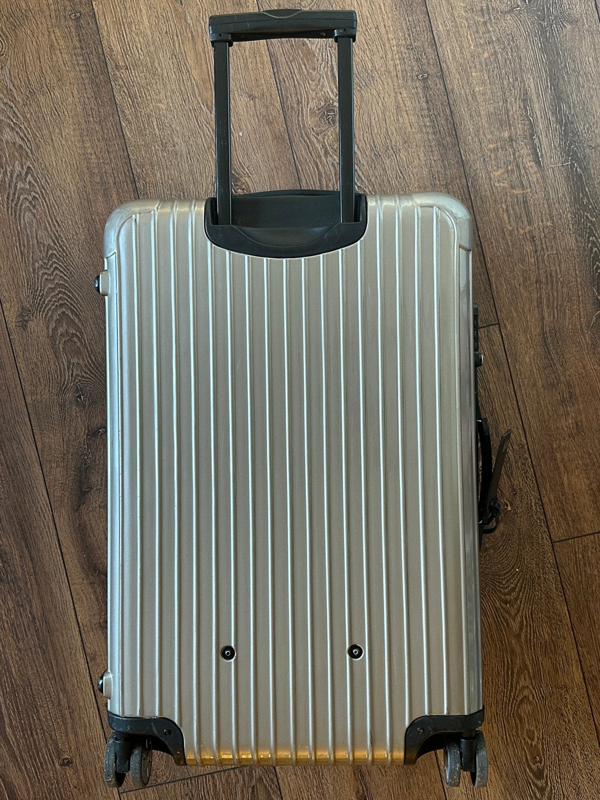 Rimowa koffer, Ophalen, Gebruikt, Hard kunststof, 45 tot 55 cm