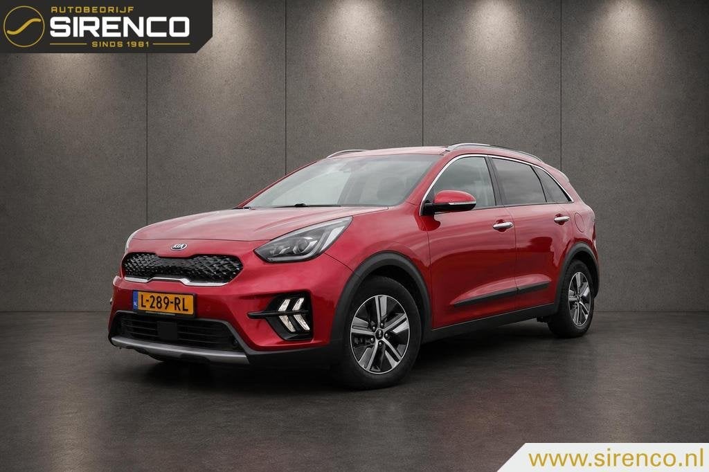 Kia Niro 1.6 GDi Hybrid ExecutiveLine | adaptieve cruise con, Gebruikt, Met garantie (alle), 1390 kg, Onderhoudsboekje