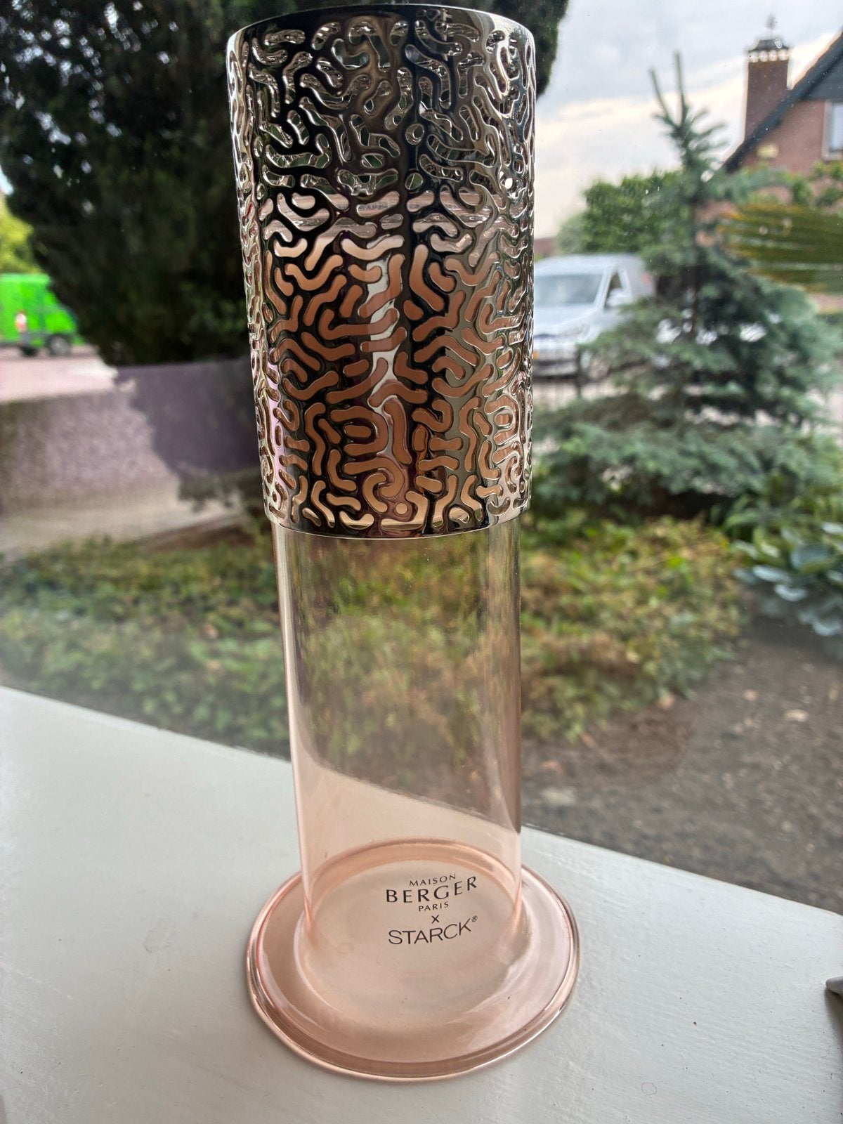 Maison Berger x Starck Lampe, Ophalen of Verzenden, Zo goed als nieuw, Overige kleuren, Glas