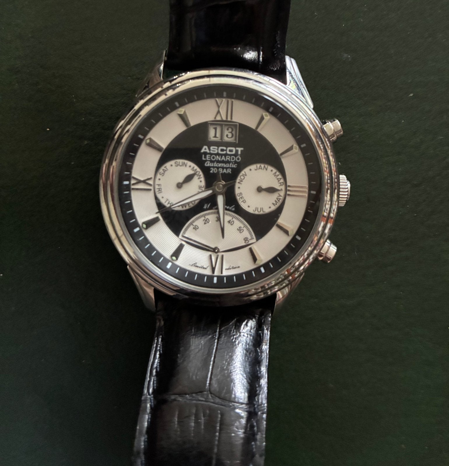 Klassiek horloge Automaat, Ophalen of Verzenden, Overige merken