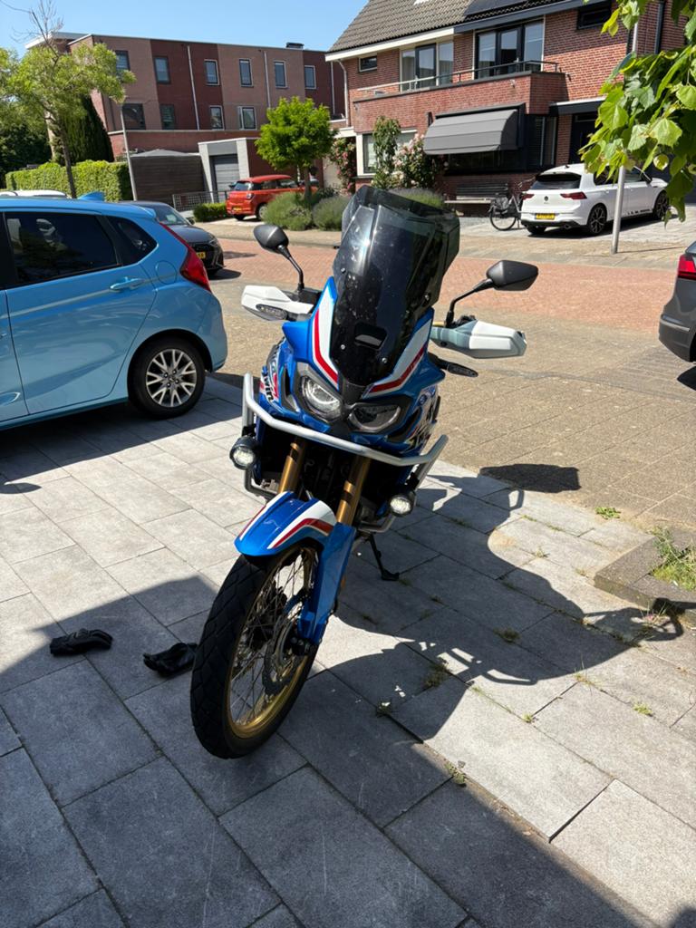 Honda africa twin CRF1000, Motoren, Motoren | Honda, Meer dan 35 kW, Toermotor, Handgeschakeld