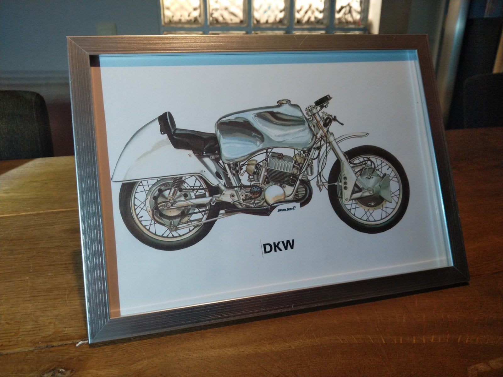 DKW 350cc Racer 1953, Ophalen of Verzenden, Auto's