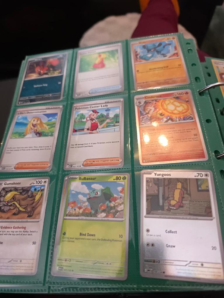 Pokémon kaarten verzameling  pagina 3, Ophalen of Verzenden, Gebruikt, Meerdere kaarten