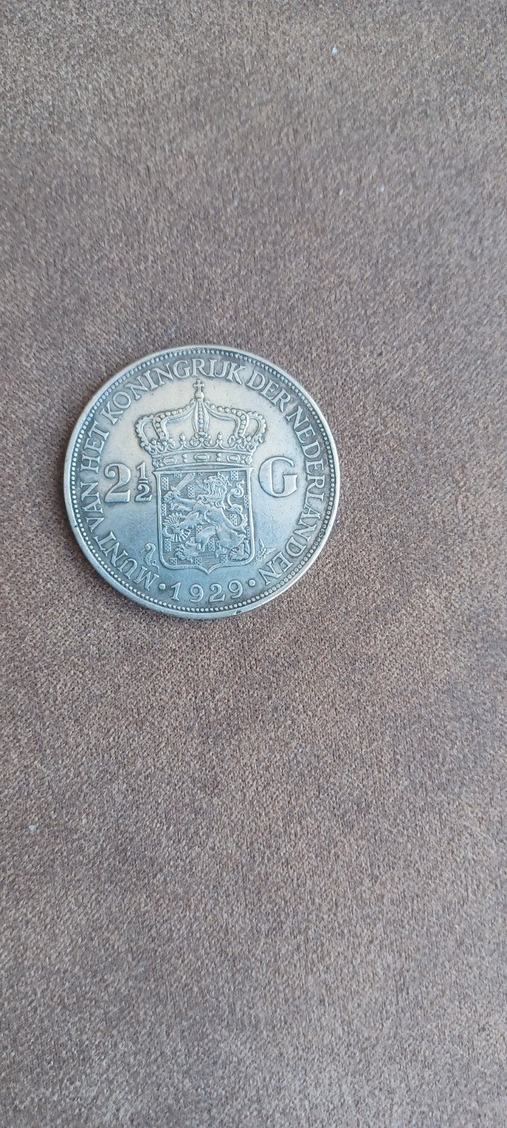 Rijksdaalder koningin wilhelmina, Ophalen, Koningin Wilhelmina, 2½ gulden