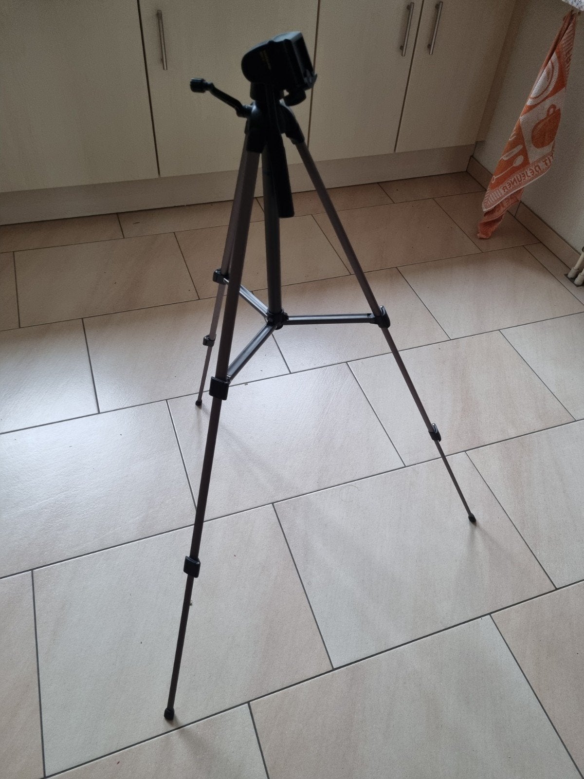 Vanguard MK-2 Statief - Compact en Stevig, Ophalen, Driepoot