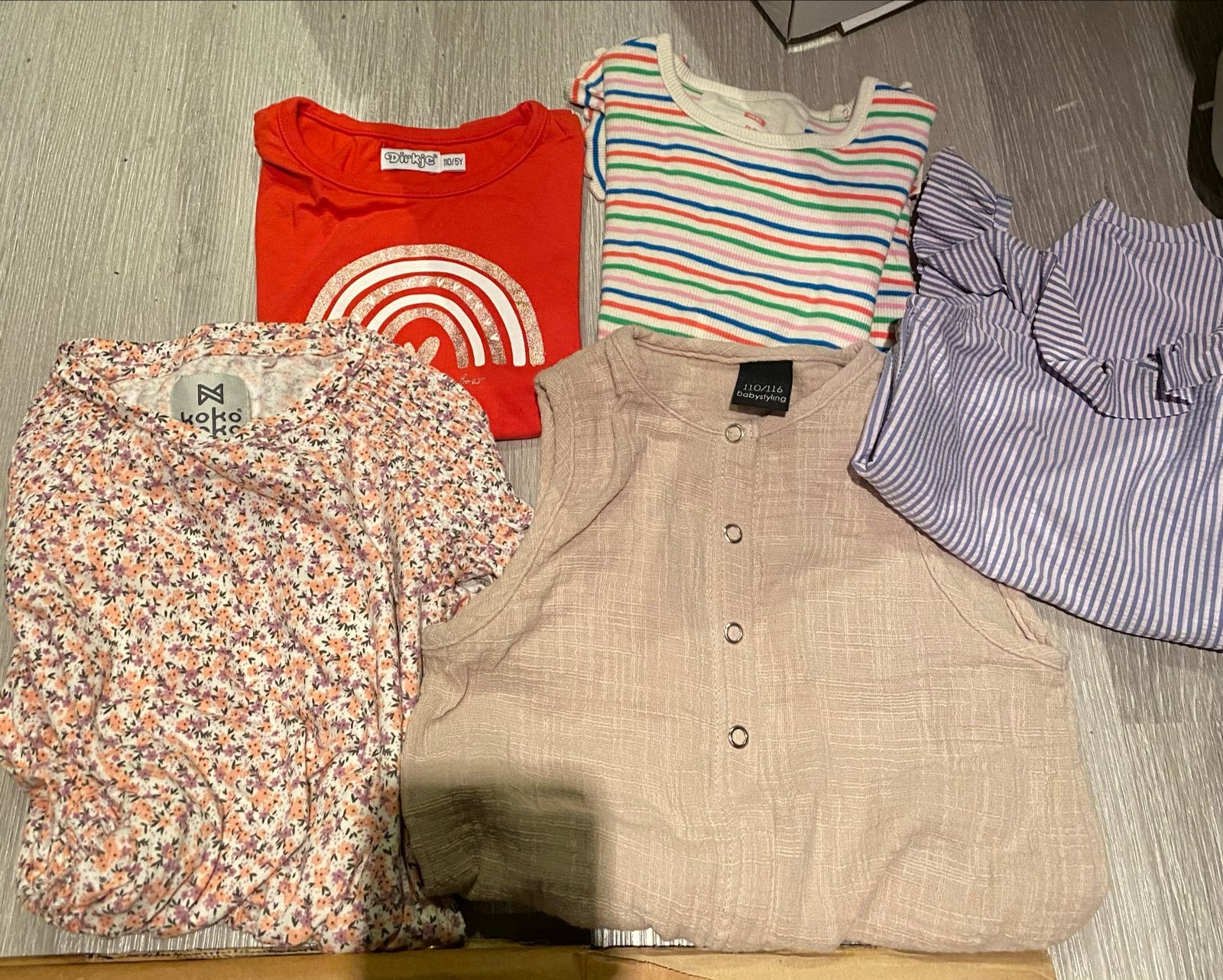 Leuke kledingbundel voor meisjes, Ophalen of Verzenden, Gebruikt, Meisje, Jurk of Rok