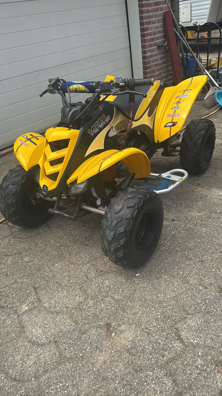 Eton viper brm offroad 70cc, Ophalen, Zo goed als nieuw, Schijfrem, Overige typen