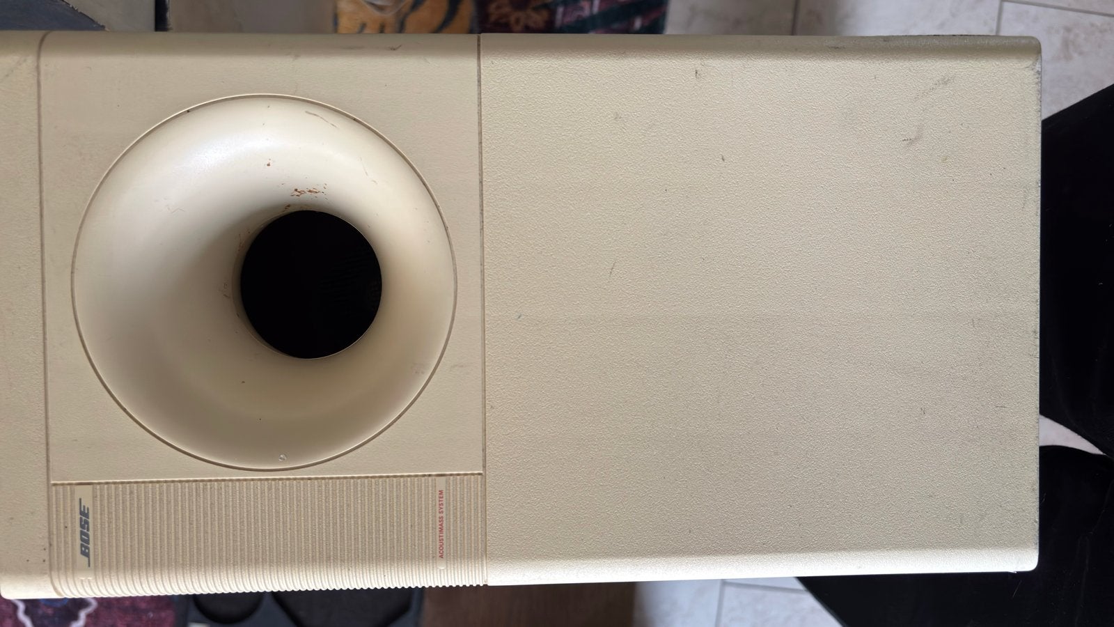 Bose Acoustimass 5 Series II Subwoofer - Gebruikt, Audio, Tv en Foto, Ophalen, Gebruikt, Subwoofer, Bose