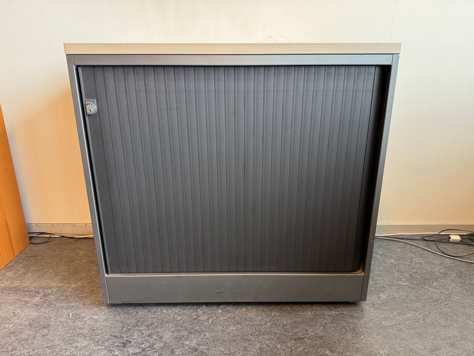 Archiefkast met roldeur en lade, Huis en Inrichting, Ophalen, Gebruikt