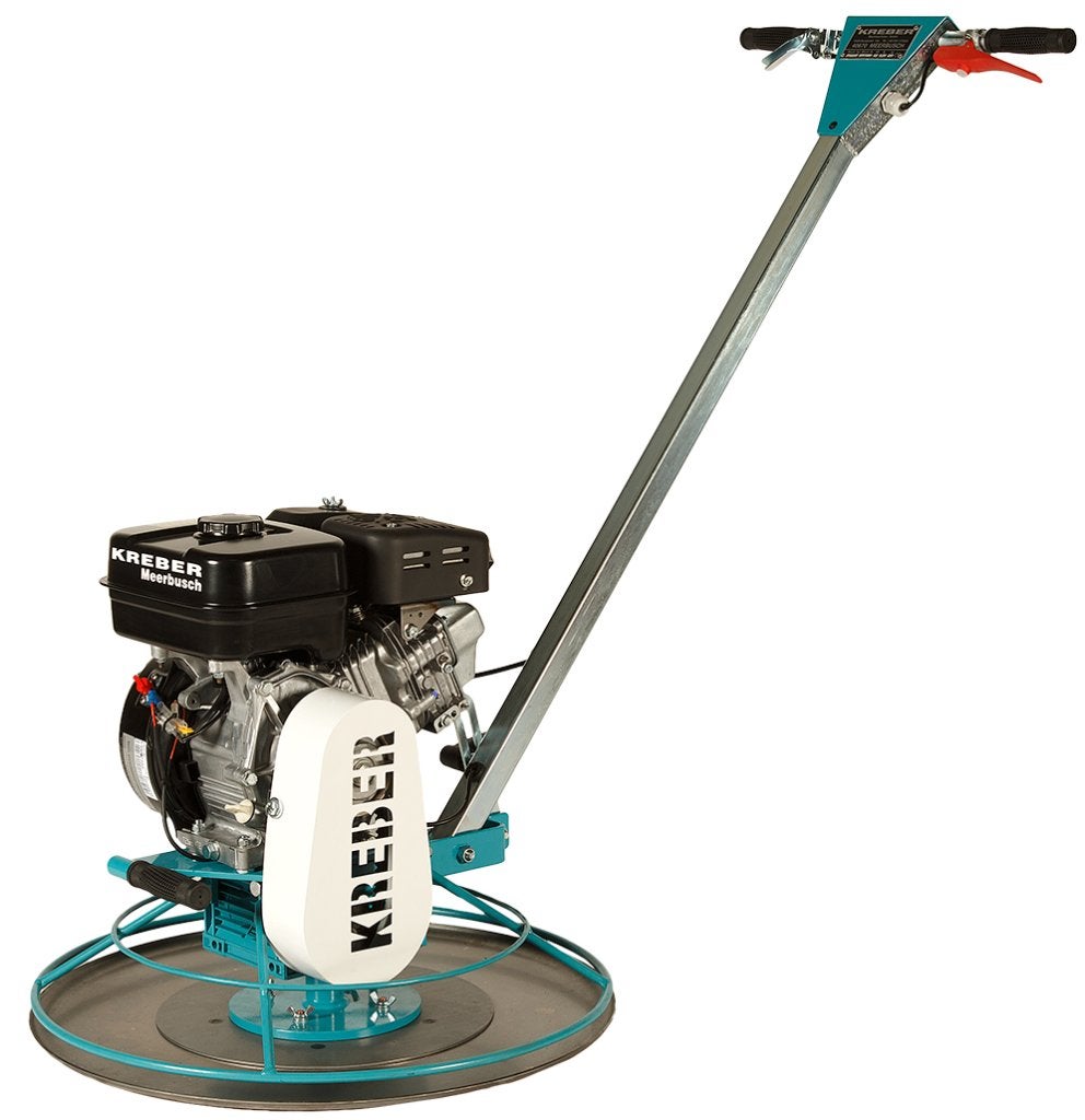 KREBER K600BT dekvloer vlindermachine 60 cm benzine nieuw, Ophalen of Verzenden, Nieuw, Benzine, KREBER