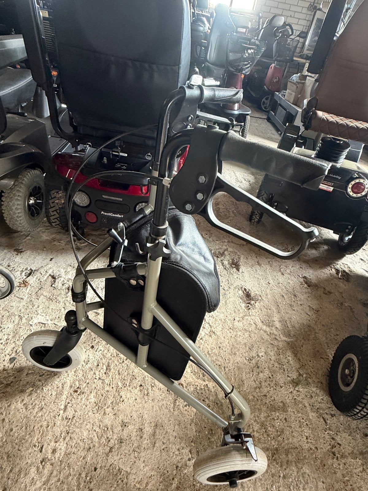 Rollators Diverse demo modellen, Ophalen, Nieuw