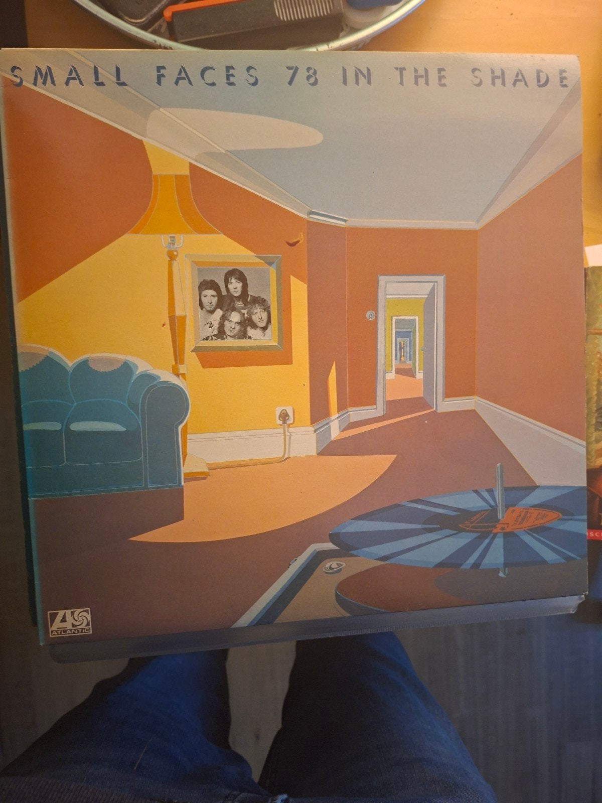 Small Faces - '78 In The Shade' 1978 UK LP Vinyl, Ophalen of Verzenden, 1970 - 1979, Gebruikt, 12 inch