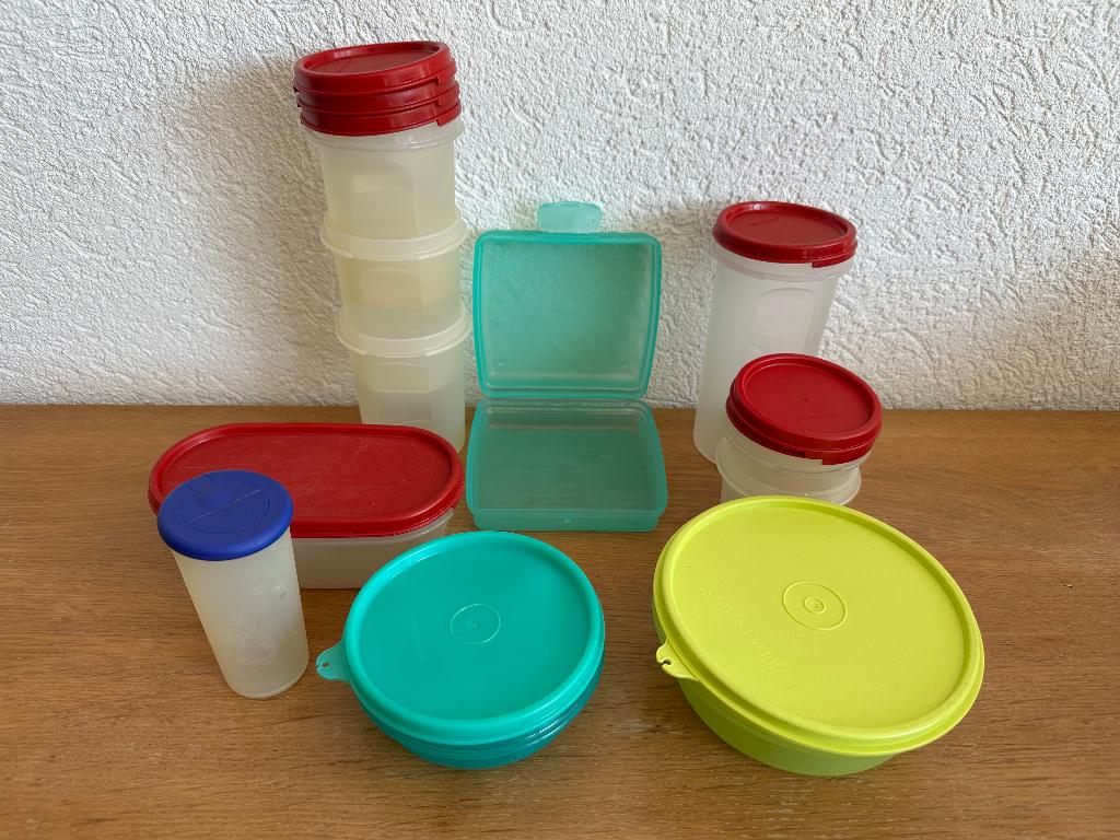 tupperware, Ophalen of Verzenden, Zo goed als nieuw, Overige typen
