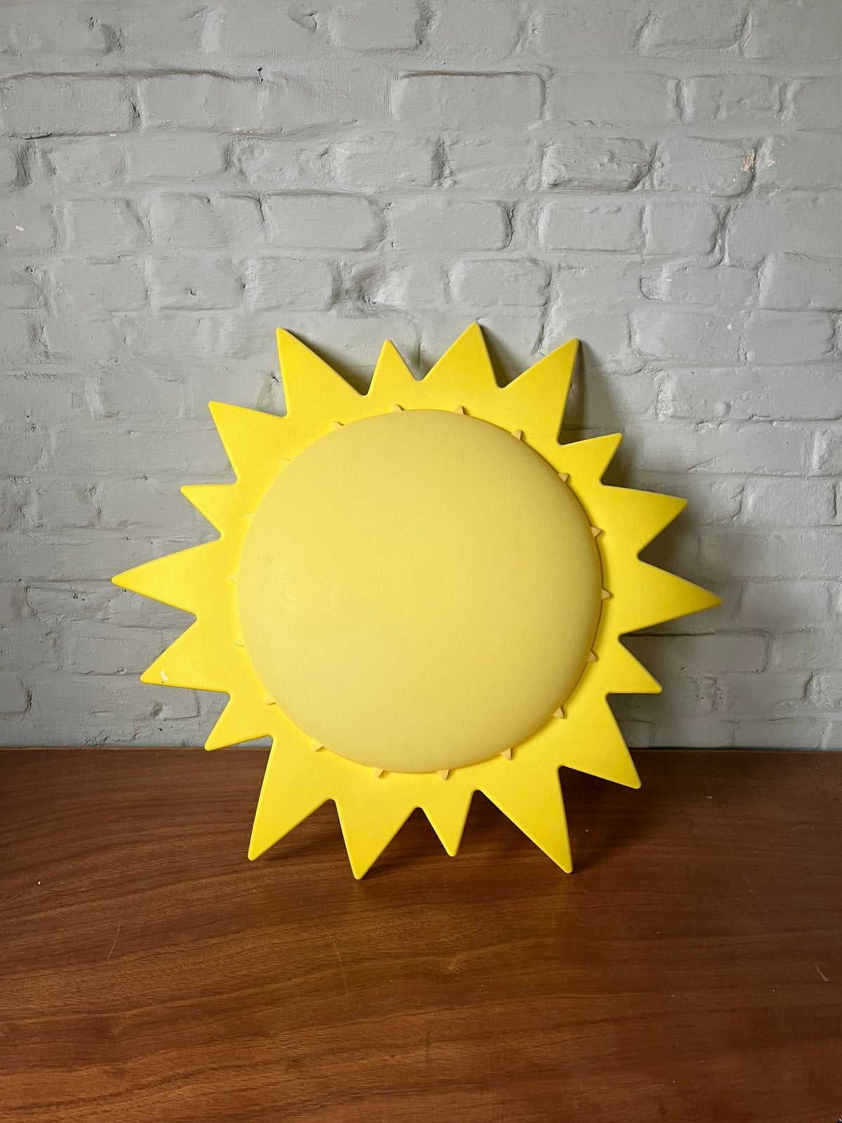 IKEA Zon Lamp – Smila Sol Vintage Kinderkamerlamp Geel, Ophalen, A, A, A