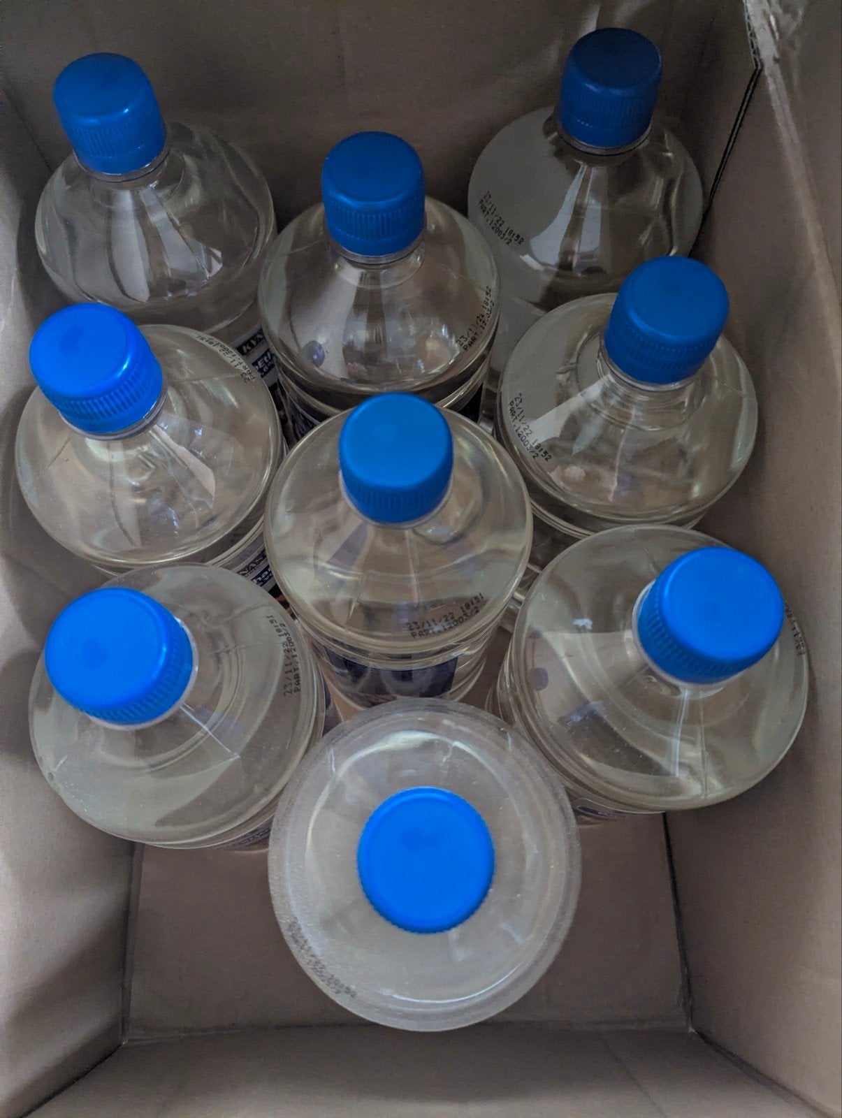 9 liter Bio Ethanol, Ophalen of Verzenden, Vrijstaande haard, Overige soorten