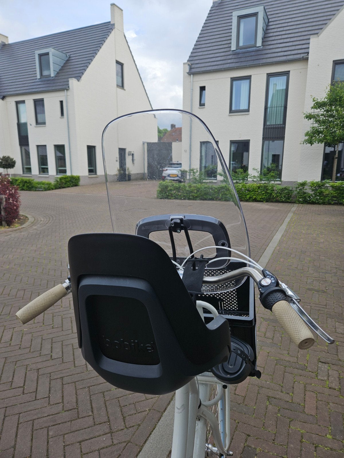 Bobike mini kinderzitje voor baby's, Fietsen en Brommers, Ophalen, Zo goed als nieuw, Voorzitje, Bobike