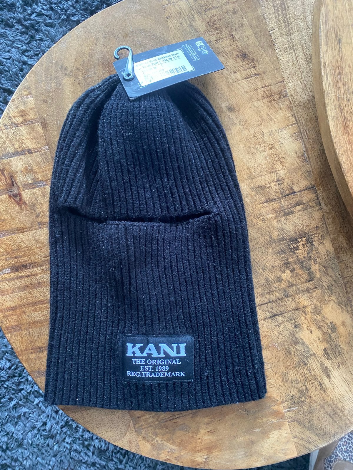 KANI Woven Retro Balaclava - Nieuw met kaartje, Ophalen of Verzenden, Nieuw, Maat 46/48 (XL) of groter, Muts