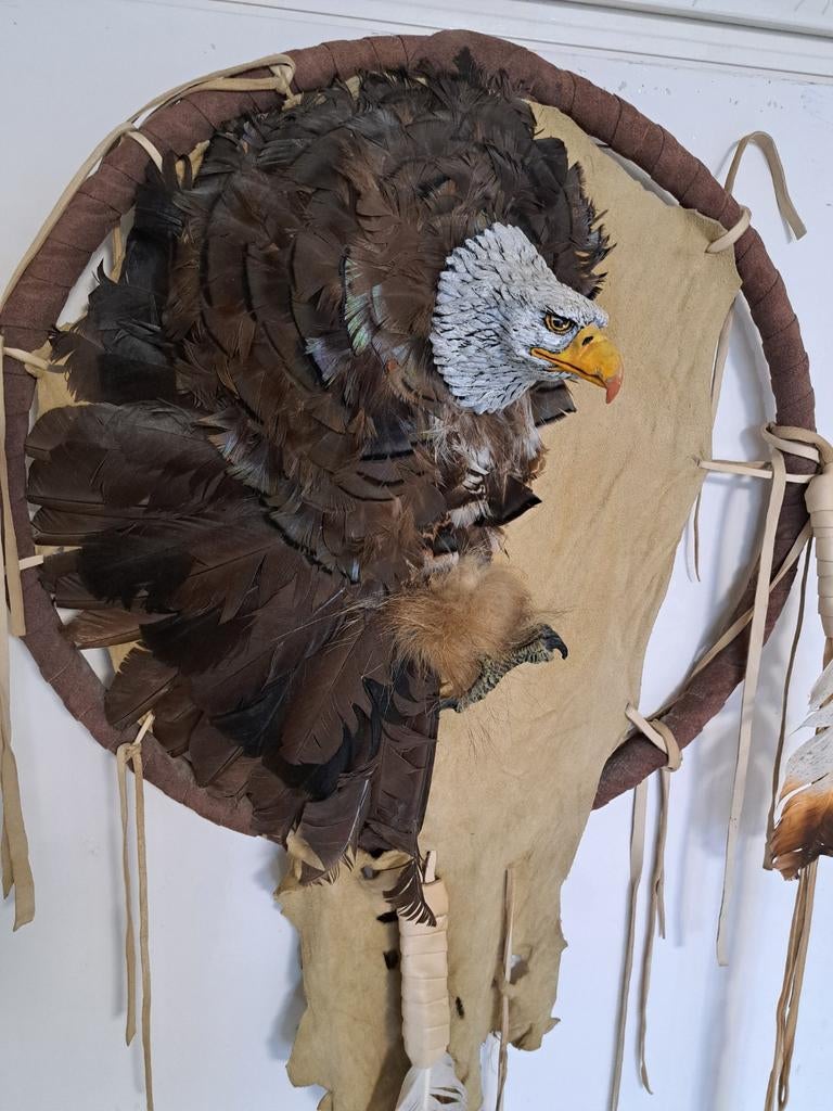 3D Adelaar Mooie dromenvanger / dreamcatcher aangeboden, Ophalen of Verzenden