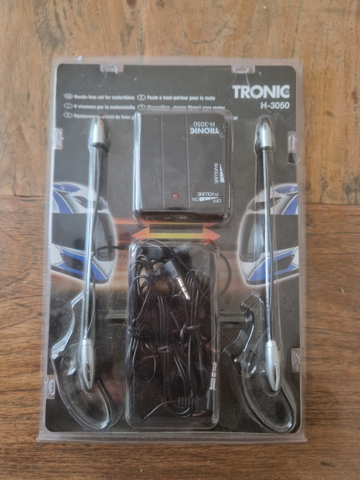 Tronic H-3050 Handsfree Set voor Motorfietsen, Ophalen, Nieuw
