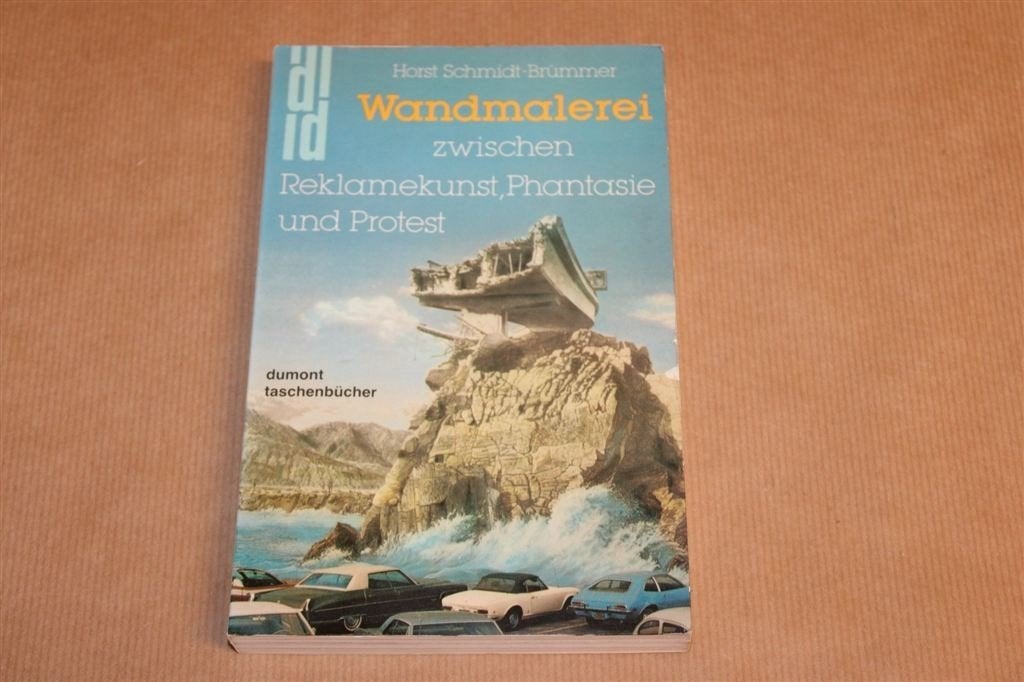 Wandmalerei — Muurschilderkunst & Protestkunst [DE], Ophalen of Verzenden, Gelezen